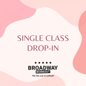 Broadway Workout single drop-in class